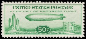 U.S. AIRMAIL C18  Mint (ID # 112984)