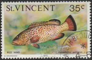 St. Vincent,  #419  Used From 1975