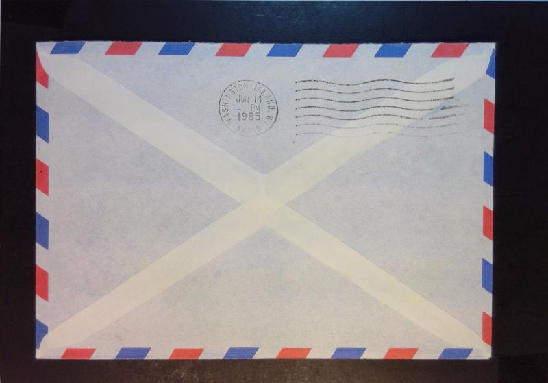 Liechtenstein 1985 Cover with In-Valid Stamp (Correct Rate) - Z1196