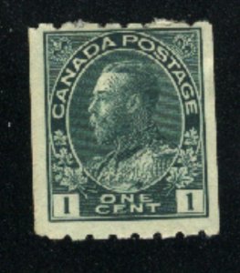 Canada #123   -2   Mint VF  PD