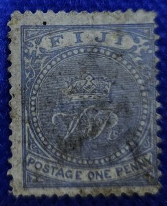 Fiji 1878-90 #40 Used SCV $20.00