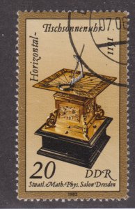Germany DDR 2345 Sundial  1983