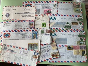 Venezuela collection of 13 postal items  Ref A828