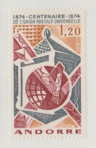 Andorra - French Scott #235 Stamp  - Mint Single