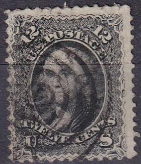 US #69 F-VF Used CV $95.00 Z573