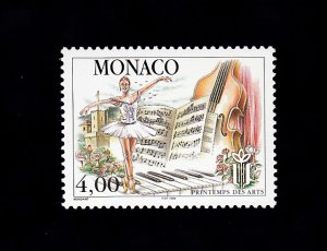 Monaco Scott #2071 MH