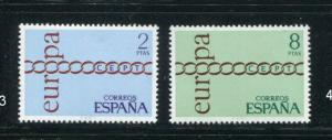 Spain #1675-6 MNH