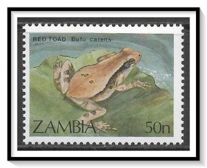 Zambia #462 Frogs MNH