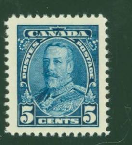 Canada #221, 1935 Issue, Mint NH