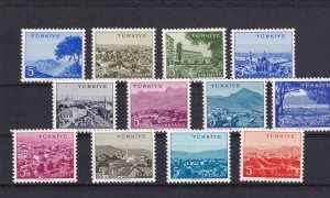 SA20b Turkey 1959 Cities, 5K mint stamps