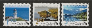 New Zealand 2405-7  2012  set 3  VF  Mint NH