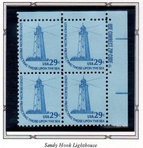 U.S. # 1605 Zip Block MNH. 