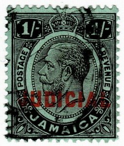 (I.B) Jamaica Revenue : Judicial 1/- (1913)