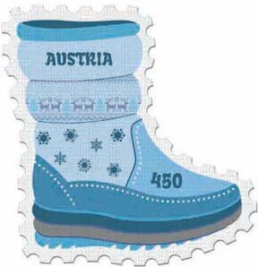 Scott #2024 Winter Boot MNH