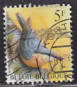 Belgium 1224 Birds 1988