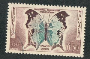 Malagasy Republic #308 used single