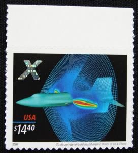 US #4019 MNH Single, X Plane, SCV $27.50 