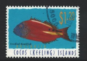 Cocos Islands Sc#314 Used