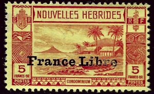 French New Hebredes SC#77 F-VF Mint SCV$20.00.....Prices are Rising!