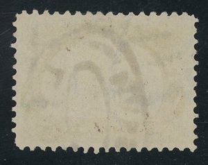 USA 298 - 8 cent Pan-American - VF/XF Used with double oval hand stamp
