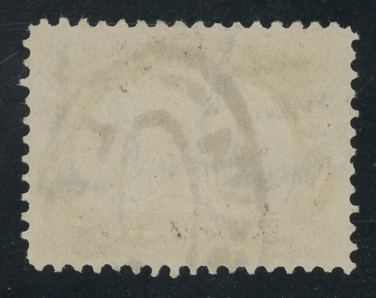 USA 298 - 8 cent Pan-American - VF/XF Used with double oval hand stamp