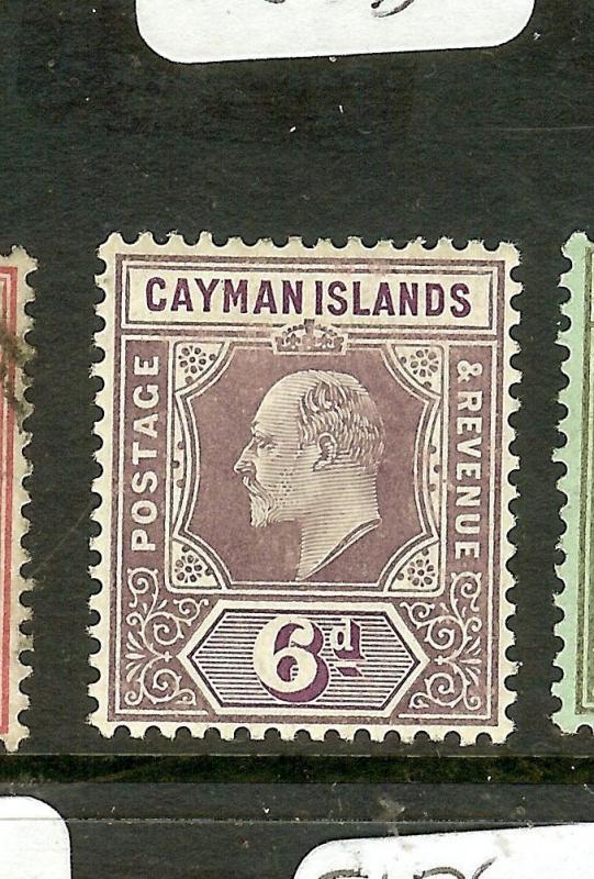 CAYMAN ISLANDS  (B1101) KE  6D  SG30    MOG