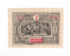 Obock #46 Used - Stamp CAT VALUE $2.75