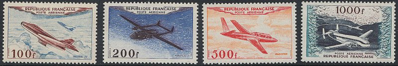 FRANCE C29-C32 VF NH (82119) 