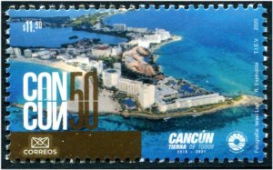 2020 Mexico Cancun City (Scott 3159) MNH
