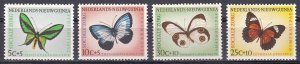 Netherlands New Guinea, Fauna, Butterflies MNH / 1960