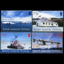 BR.ANTARCTIC TERR. 2005 - Scott# 353-6 Survey Set of 4 NH