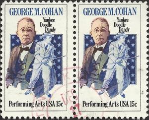 # 1756 USED GEORGE M. COHAN