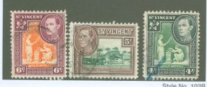 St. Vincent #159-161 Used Multiple