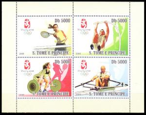 2008Sao Tome and Principe3412-15KL2008 Olympic Games in Beijing12,00 €