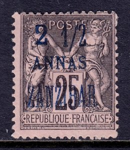 France (Offices in Zanzibar) - Scott #22 - MNG - SCV $11