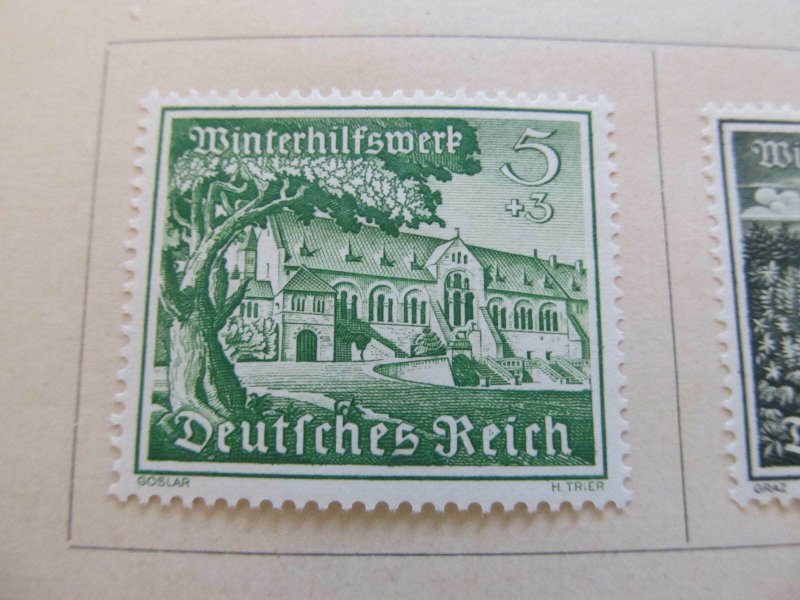 A8P54F78 Deutsches Reich Allemagne Germany 1939 5+3pf fine mh* stamp