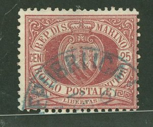 San Marino #13 Used Single