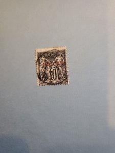 Stamps Port Said Scott #6 used