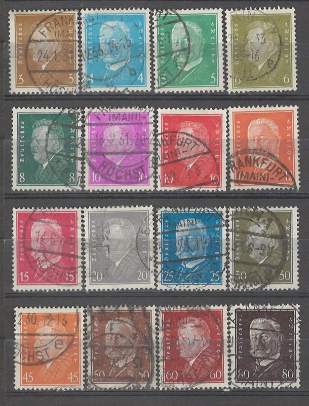 COLLECTION LOT # 4953 GERMANY 16 STAMPS 1928+ CV+$25