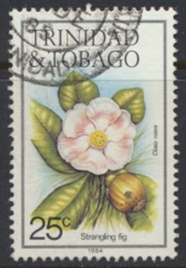 Trinidad and Tobago  SG 640A Used  Strangling Fig SC# 396 - see detail / scan
