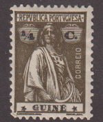 Portuguese Guinea 140 Ceres 1914