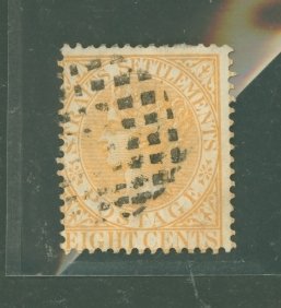 Straits Settlements #49  Single