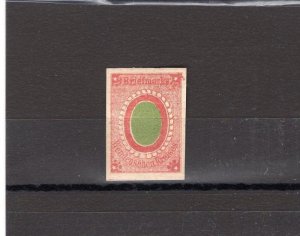 WENDEN(LIVONIA),YR 1863-71,SC L4,MI 3,MINT,PARTIAL GUM