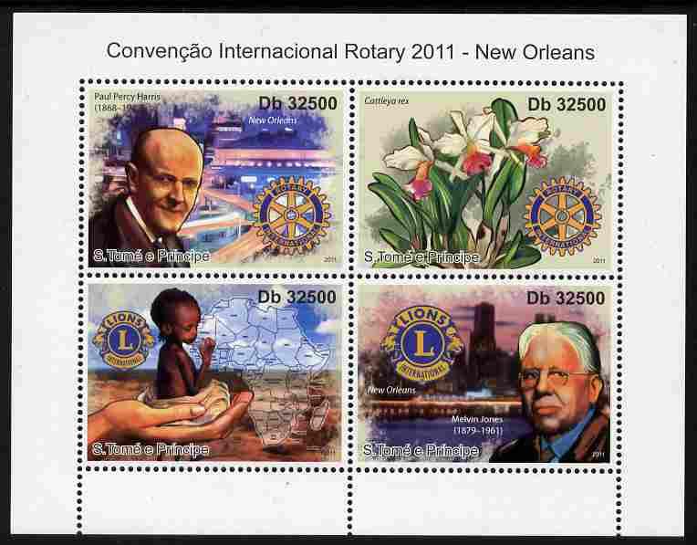 St Thomas & Prince Islands 2011 Rotary International ...