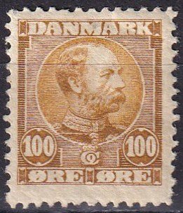 Denmark #69  Unused  CV $13.00  (Z8216)