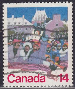 Canada 780 USED 1979 Quebec Winter Carnival 14¢