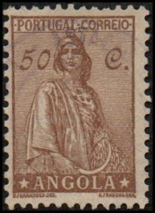 Angola 252 - Used - 50c Ceres (1932)