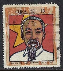 Cuba 1527 VFU Y800-1