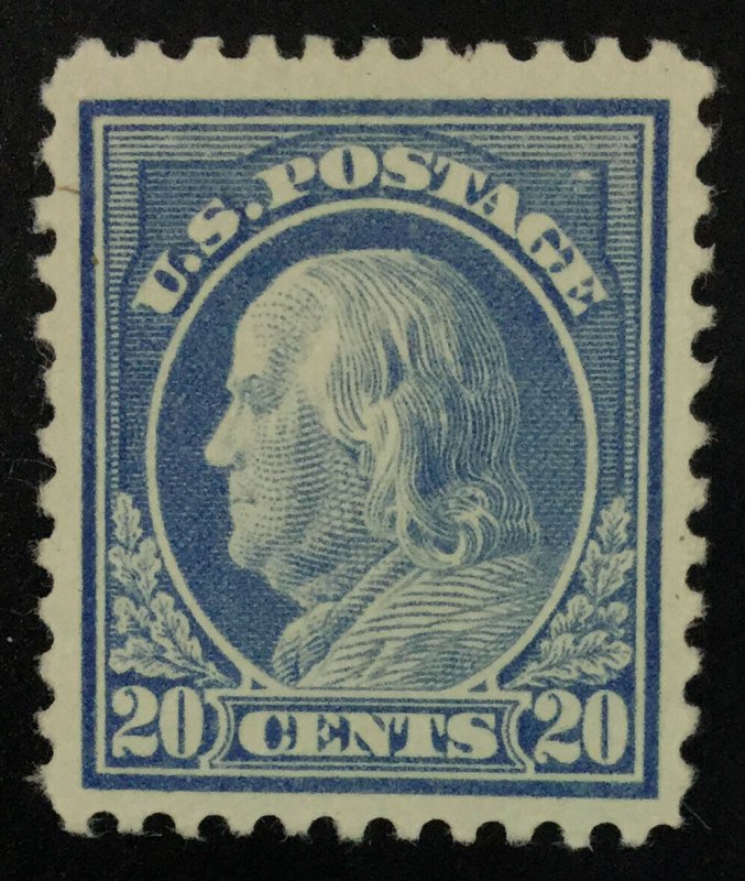 MOMEN: US STAMPS #515 MINT OG H LOT #51206