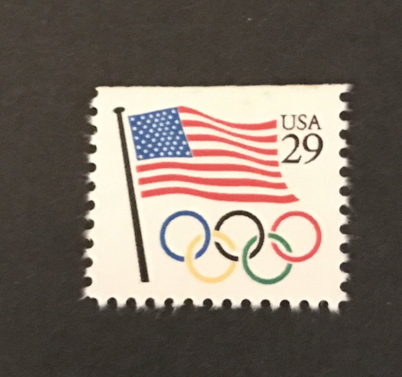 U.S. 1991 #2528-Booklet single, MNH @face=.29